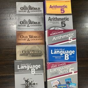 Abeka 5th grade Answer Keys & Lesson Plans